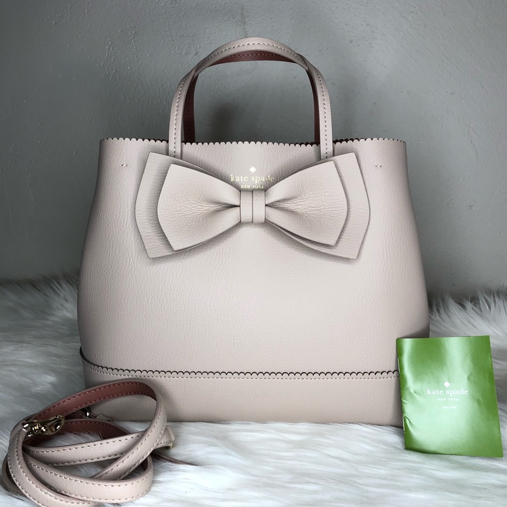 Kate Spade Small Giorgia Vanderbilt place satchel - Picture 2 of 7